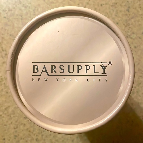 Brand New Professional Boston Cocktail Shaker Set 4-Piece Stainless Steel Gold - Picture 8 of 11